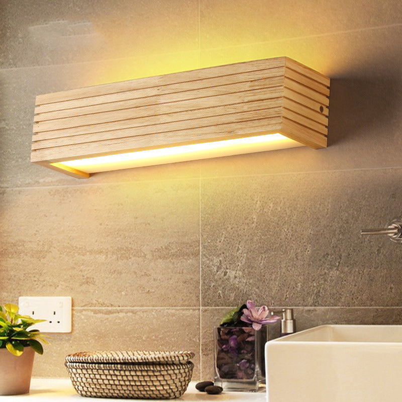 WoodBeam - holz led væglamper