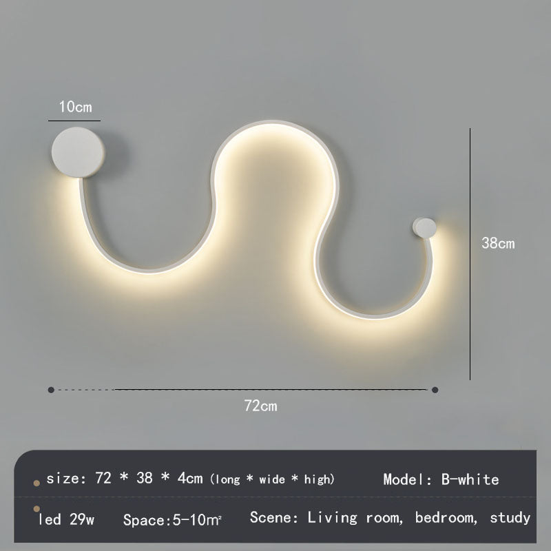 SubtleShine - mono lysende lampe