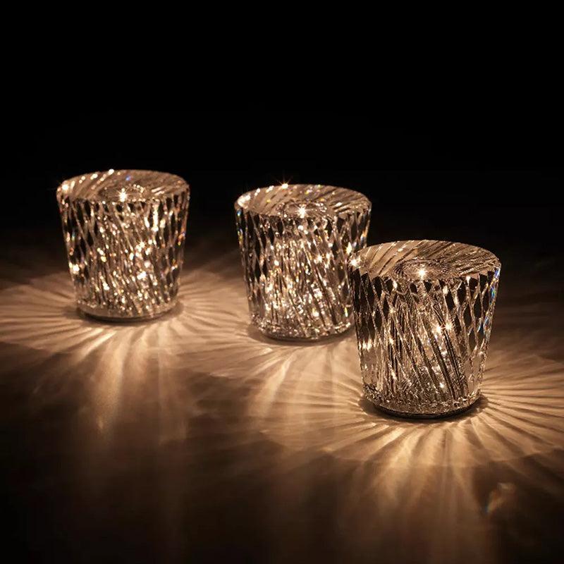 Lumiglimmer | krystallampe ledningsfri bordlampe