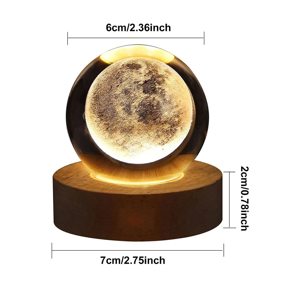 StarryNight | mælkevejen og planetarisk lampe
