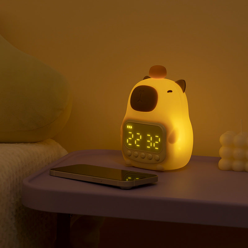 CapyGleam | capybara natlampe LED
