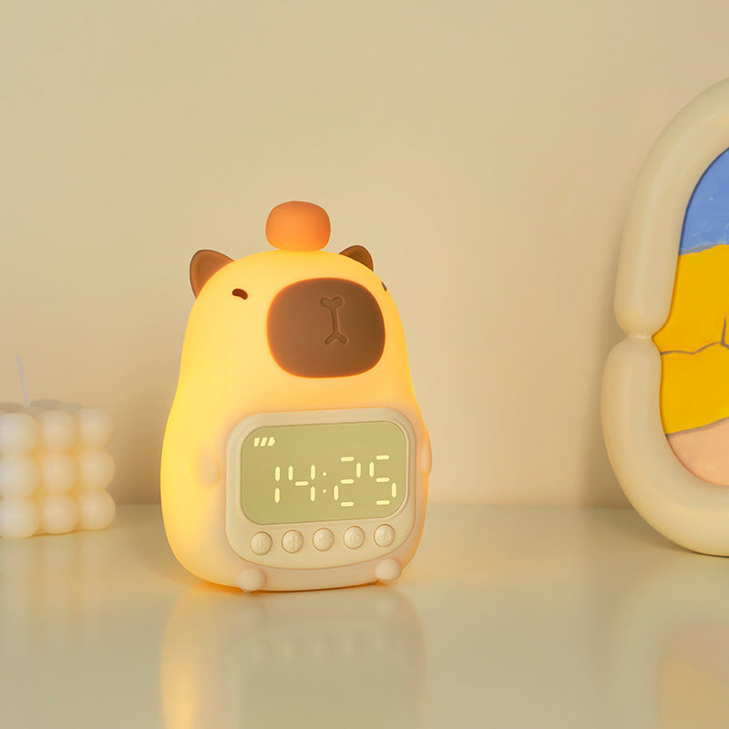CapyGleam | capybara natlampe LED