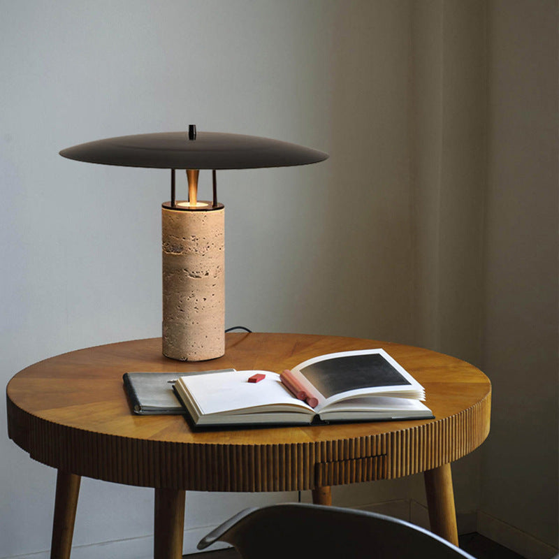 StoneLuxe | skrivebordslampe i marmor