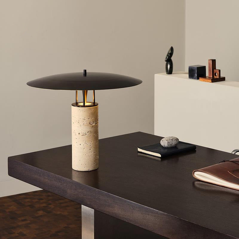 StoneLuxe | skrivebordslampe i marmor