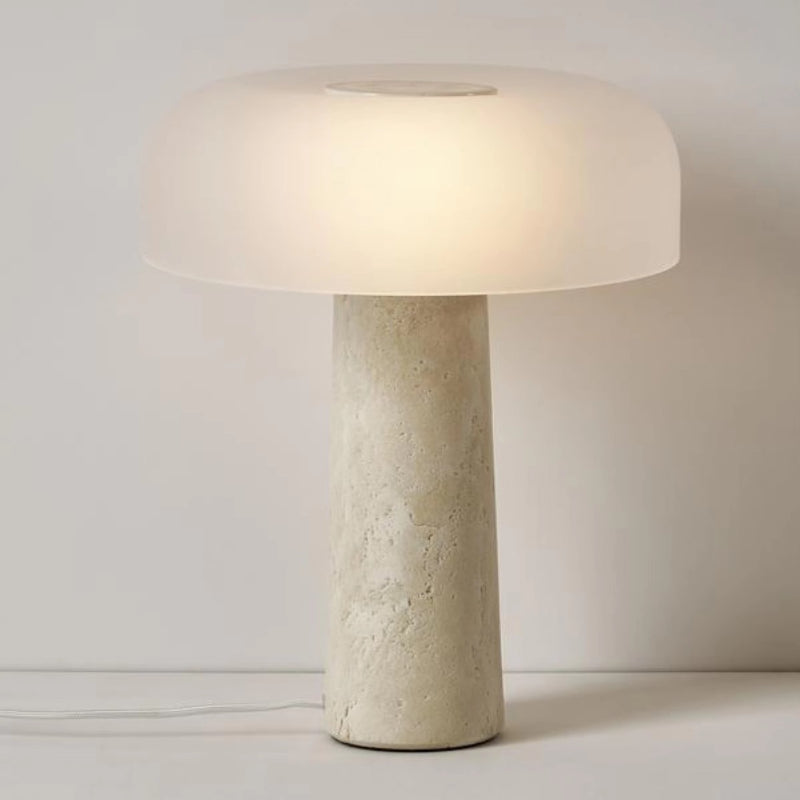StoneLuxe | skrivebordslampe i marmor
