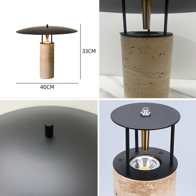 StoneLuxe | skrivebordslampe i marmor