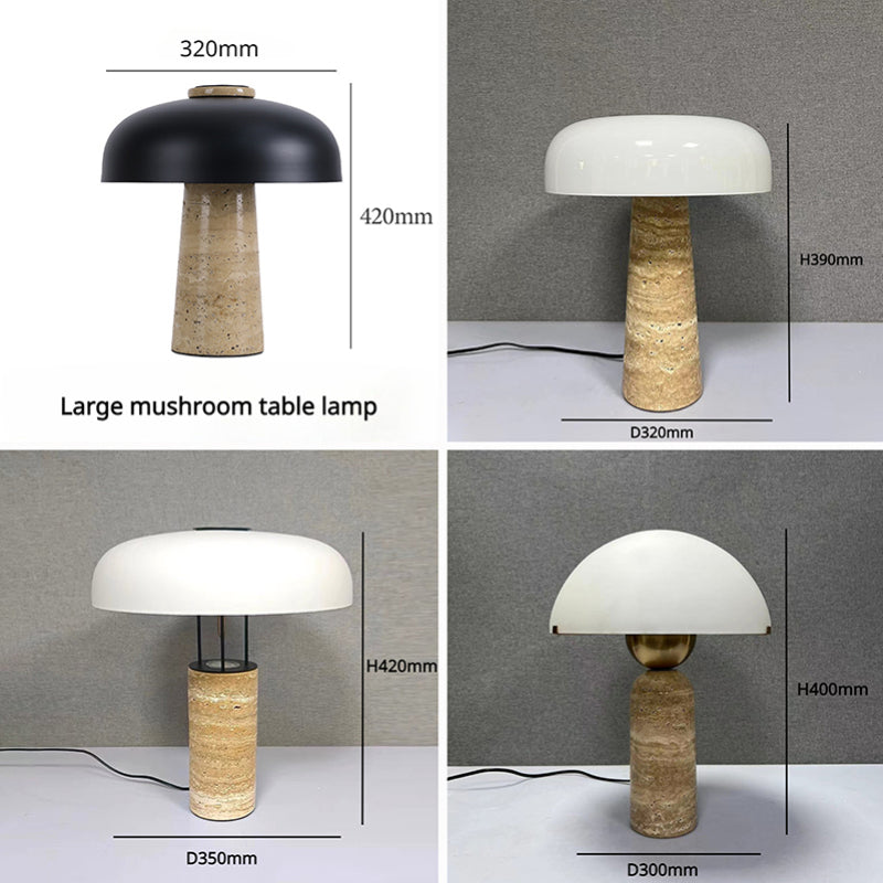 StoneLuxe | skrivebordslampe i marmor