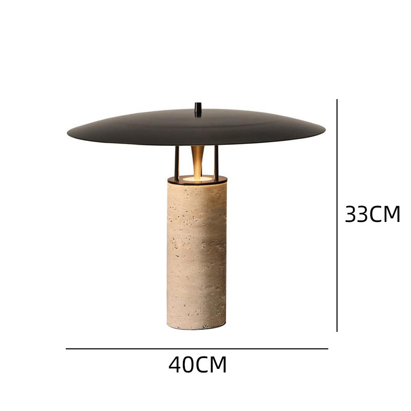 StoneLuxe | skrivebordslampe i marmor
