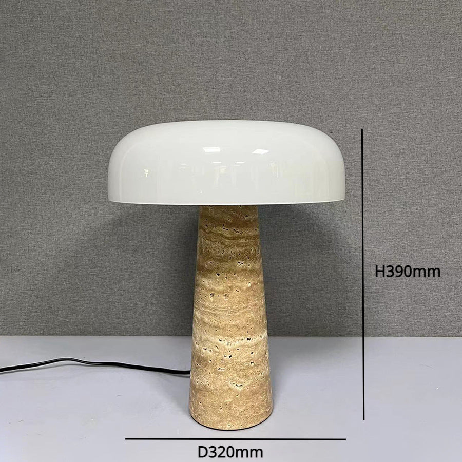 StoneLuxe | skrivebordslampe i marmor