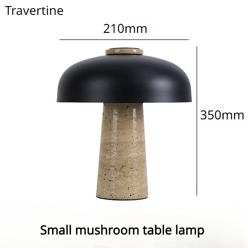 StoneLuxe | skrivebordslampe i marmor