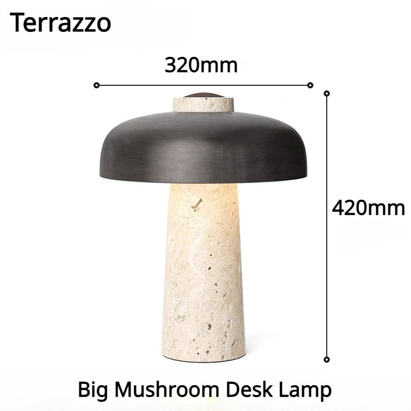 StoneLuxe | skrivebordslampe i marmor