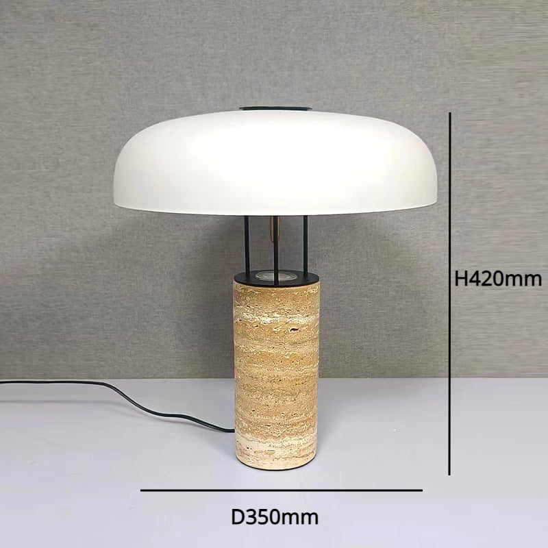 StoneLuxe | skrivebordslampe i marmor