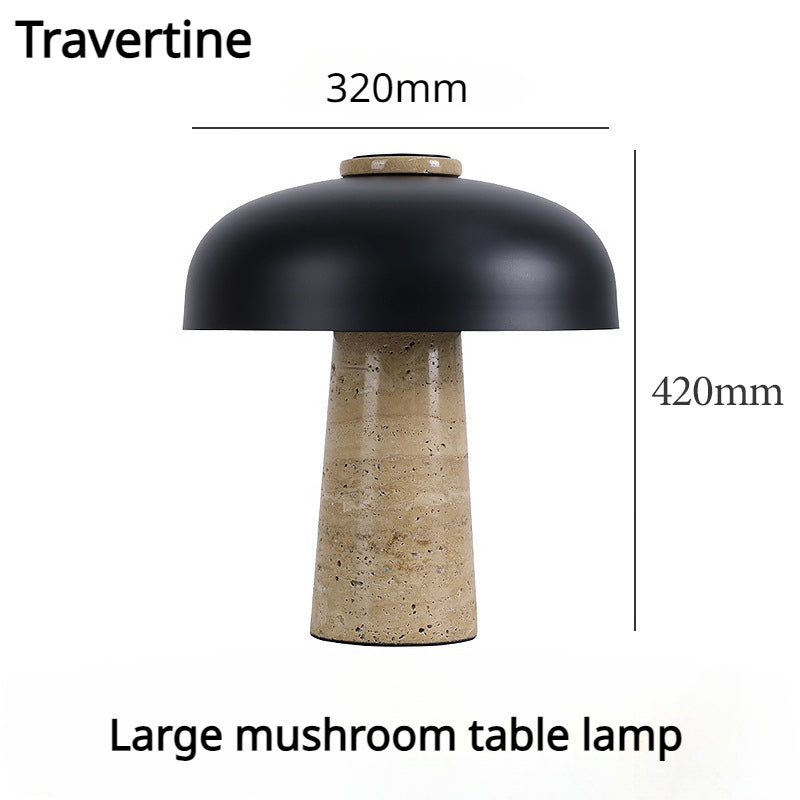 StoneLuxe | skrivebordslampe i marmor