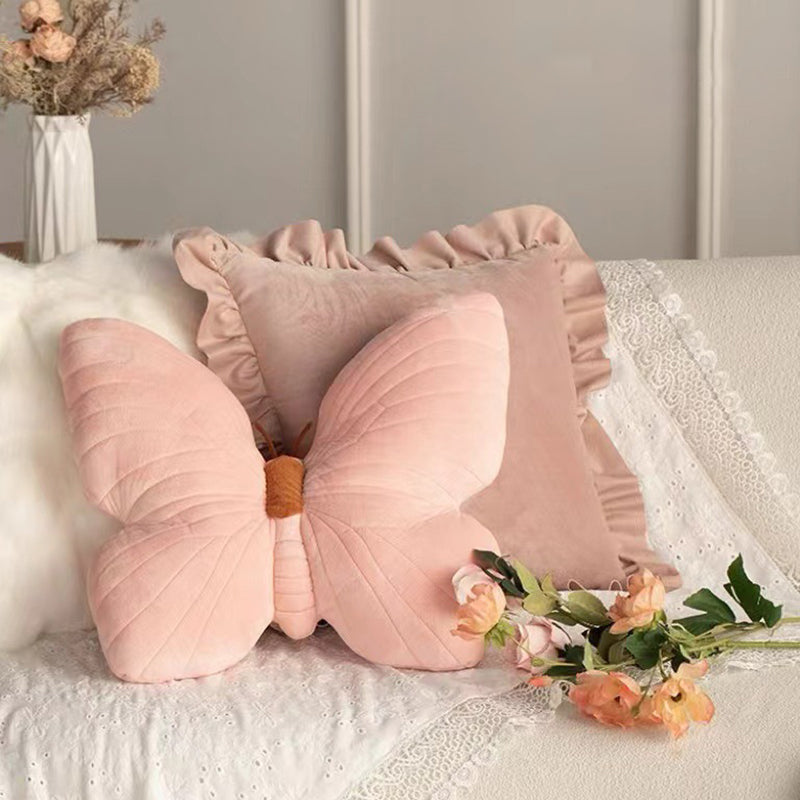 CuddleWings | pude af sommerfugleplys