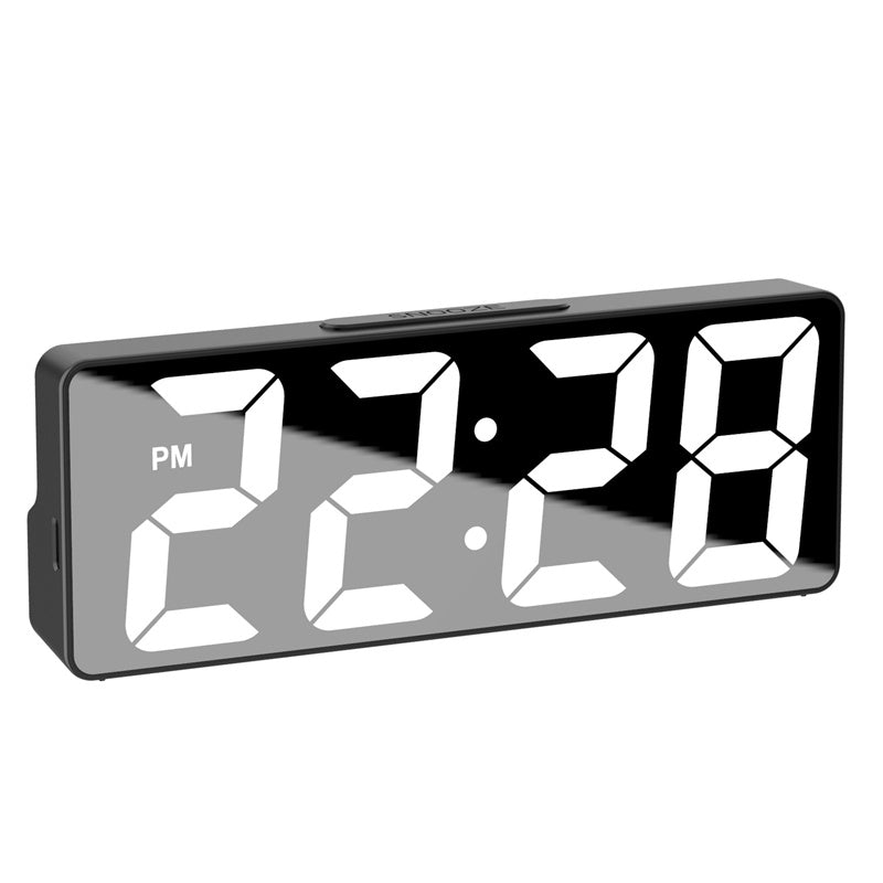 VeluraTime | digitalt led vækkeur