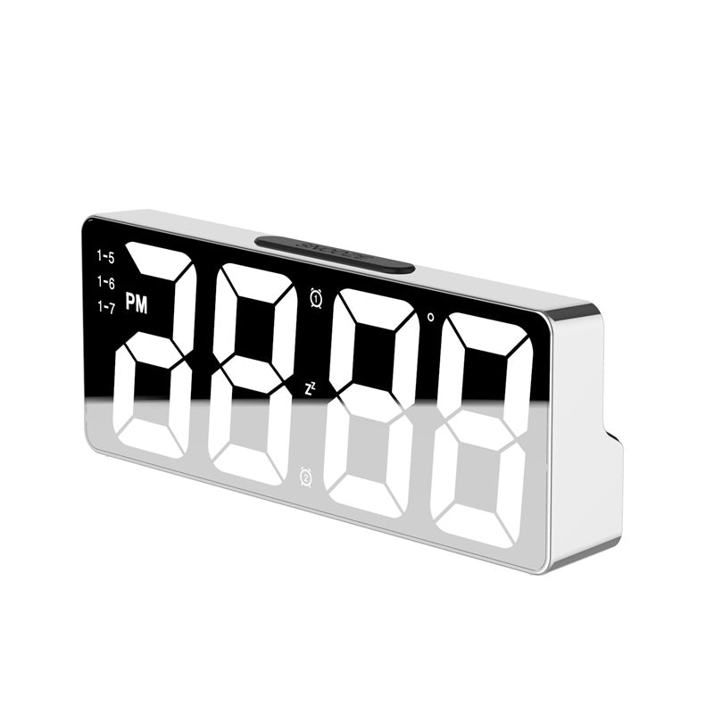 VeluraTime | digitalt led vækkeur