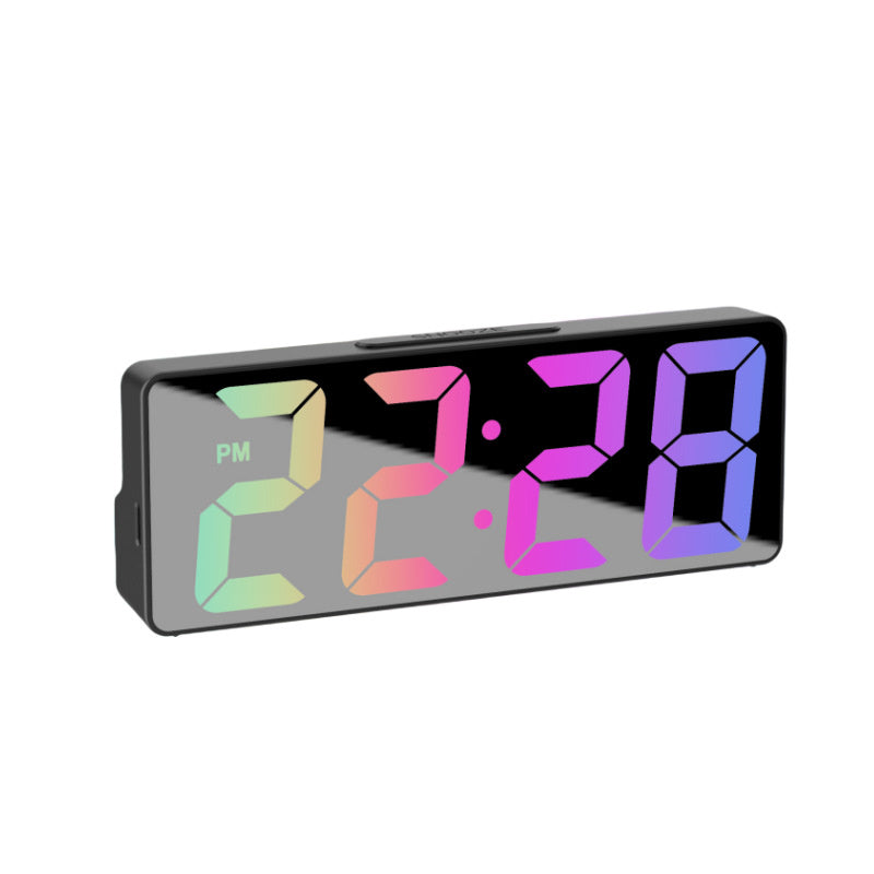 VeluraTime | digitalt led vækkeur
