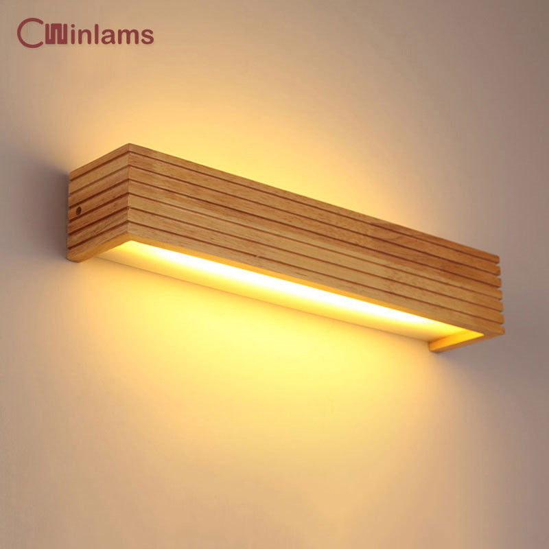 WoodBeam - holz led væglamper