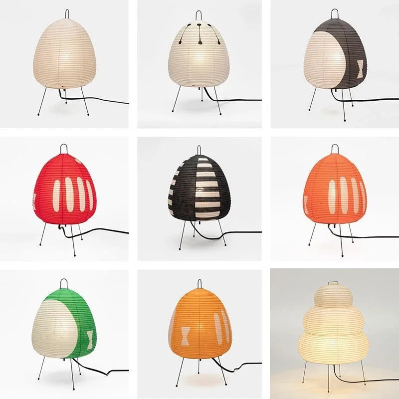 Tokyotwilight - lampe af papir