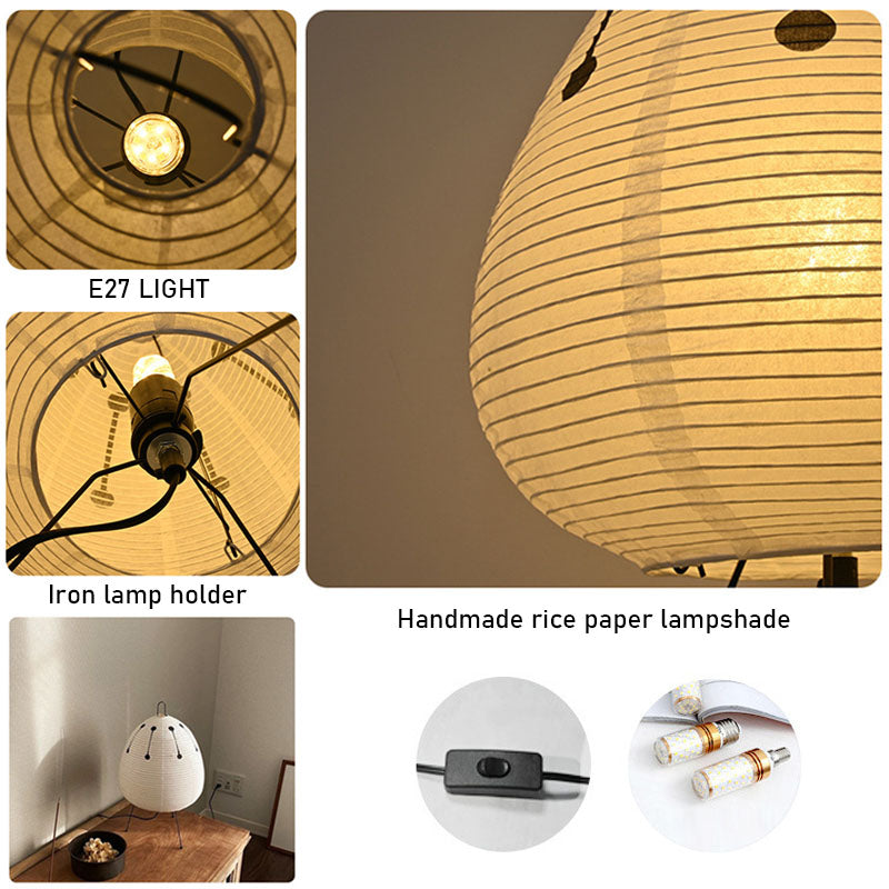Tokyotwilight - lampe af papir