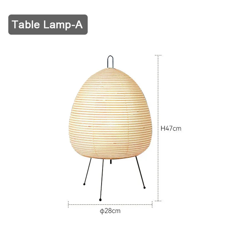 Tokyotwilight - lampe af papir