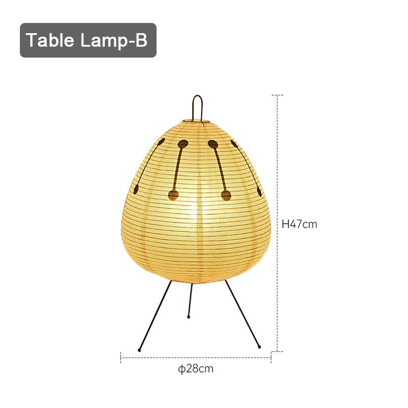 Tokyotwilight - lampe af papir