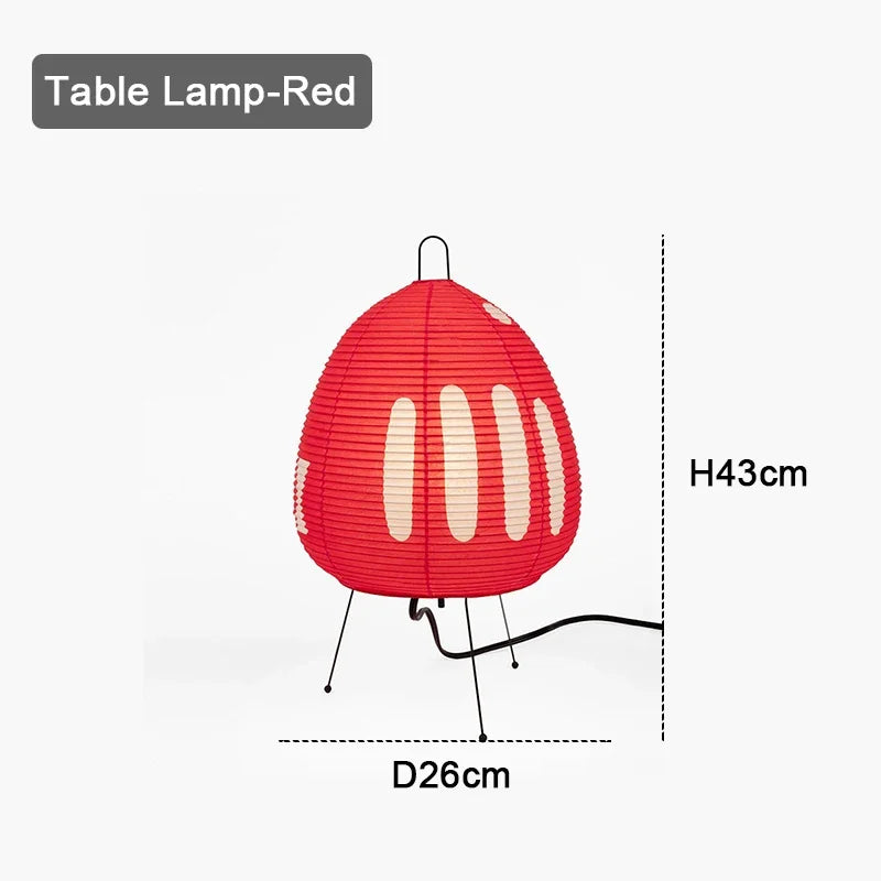 Tokyotwilight - lampe af papir