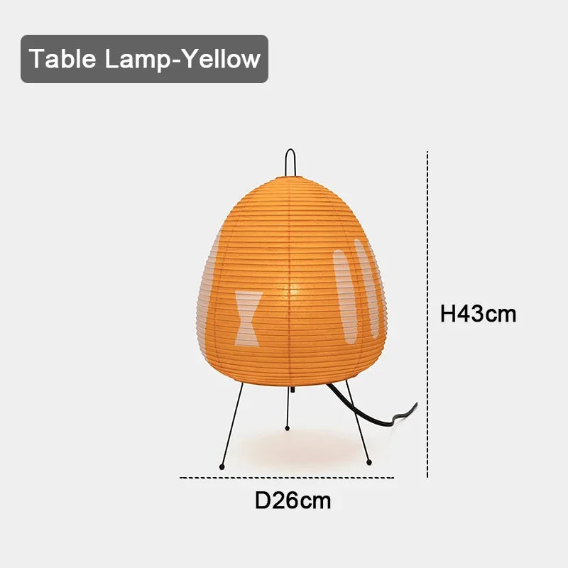 Tokyotwilight - lampe af papir