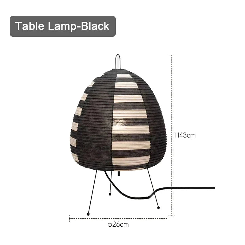Tokyotwilight - lampe af papir