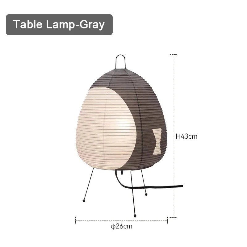 Tokyotwilight - lampe af papir