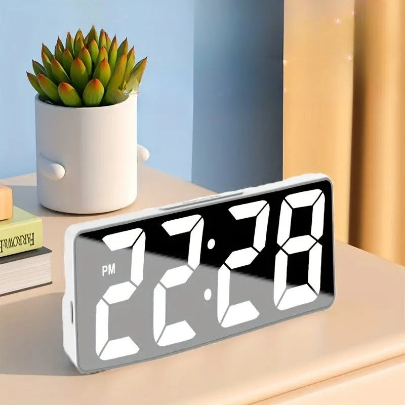 VeluraTime | digitalt led vækkeur