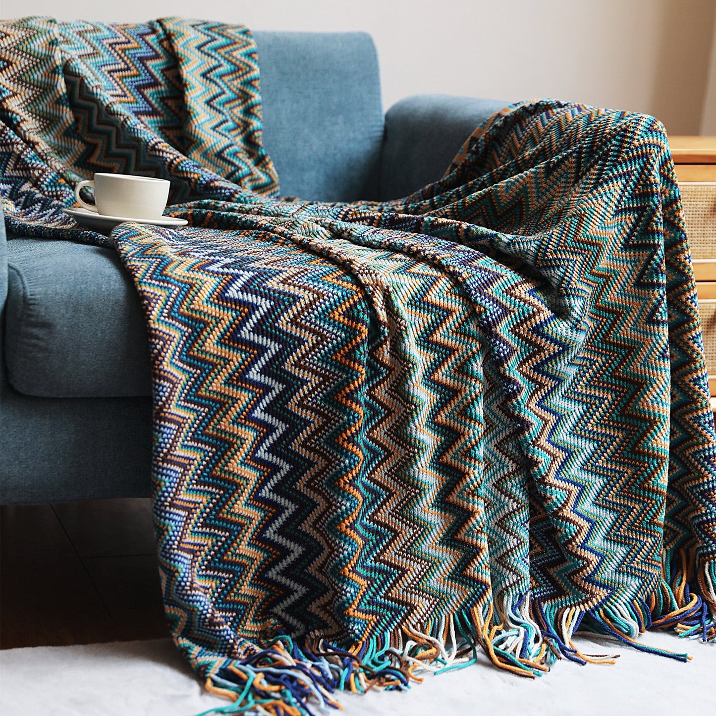 Gypsy Loom | bohemisk boho tæppe