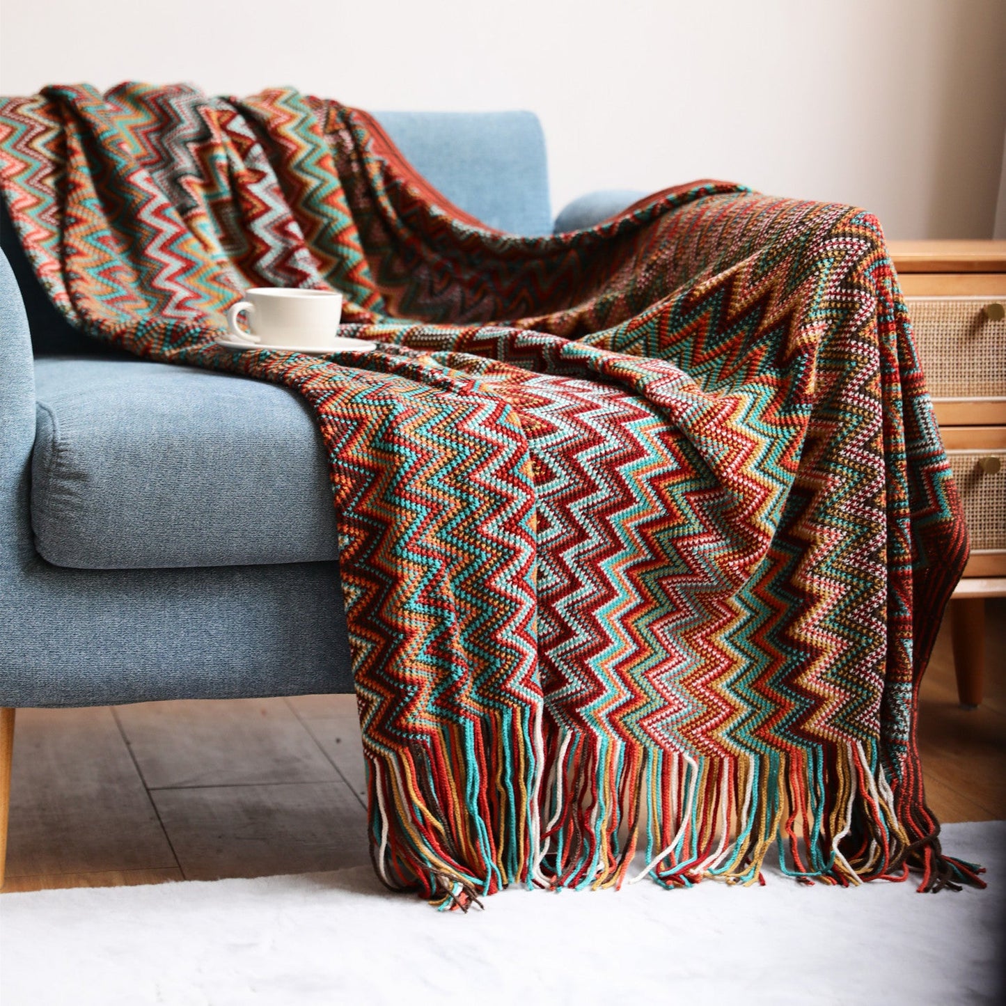 Gypsy Loom | bohemisk boho tæppe
