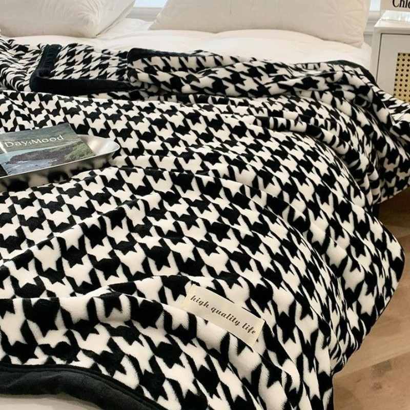 PlaidComfort | flannel-tæppe ternet