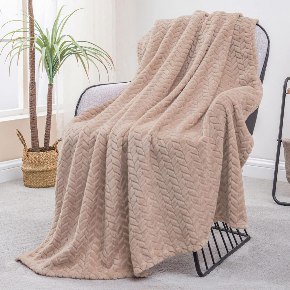 CuddleWarm | koral flaneltæpper