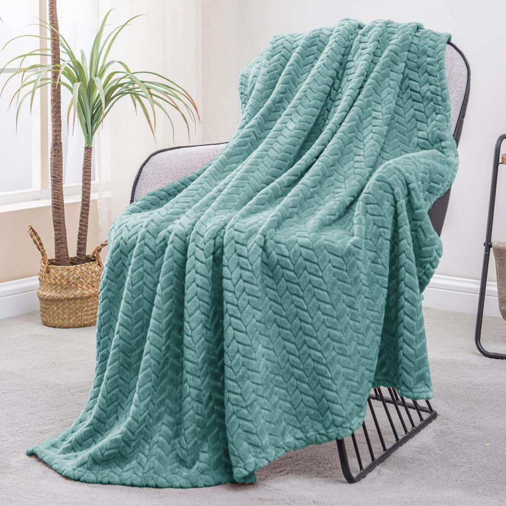 CuddleWarm | koral flaneltæpper