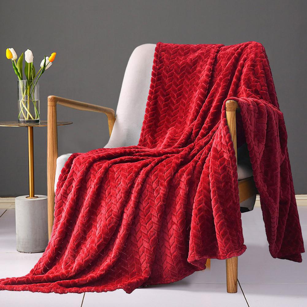 CuddleWarm | koral flaneltæpper