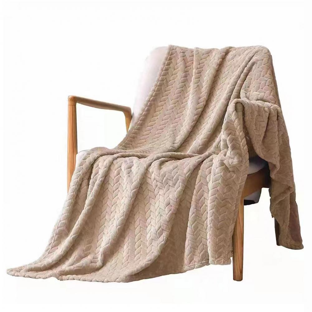 CuddleWarm | koral flaneltæpper