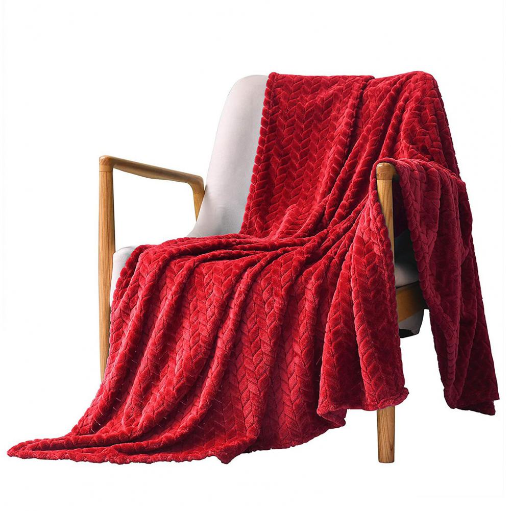 CuddleWarm | koral flaneltæpper