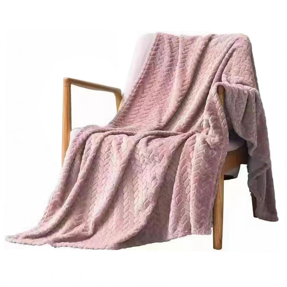 CuddleWarm | koral flaneltæpper