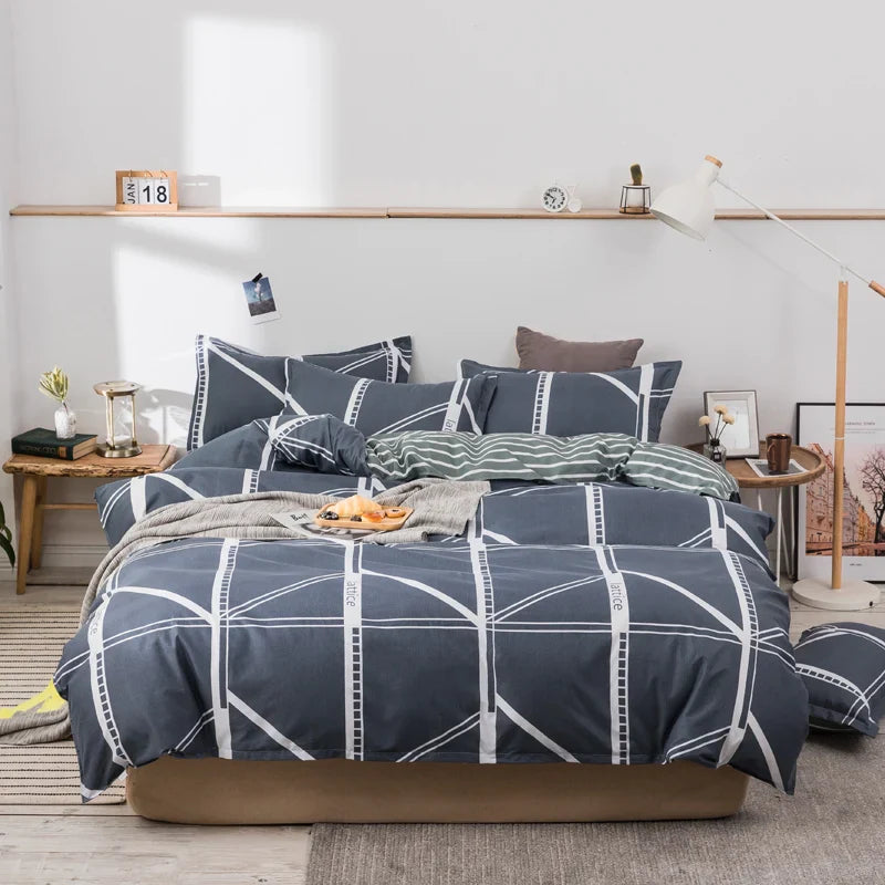 CalmLuxe | sengesæt i enkel stil