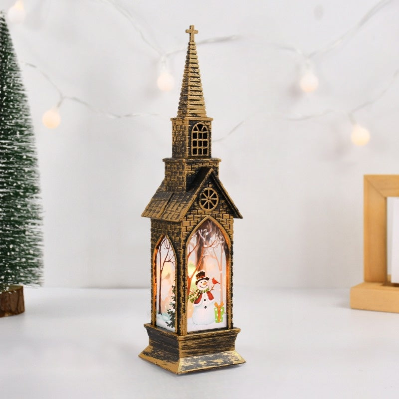 FrostyGlow | led snemand lys