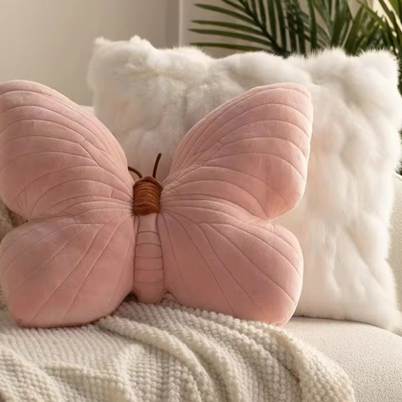 CuddleWings | pude af sommerfugleplys