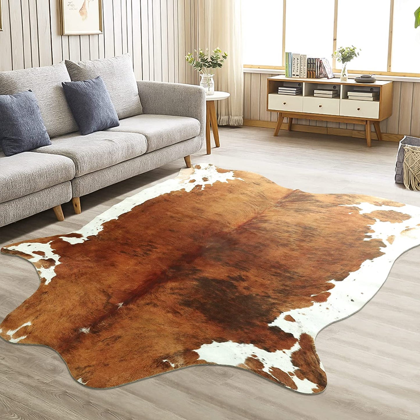 Versatiledecor - premium tæppe med ko-print