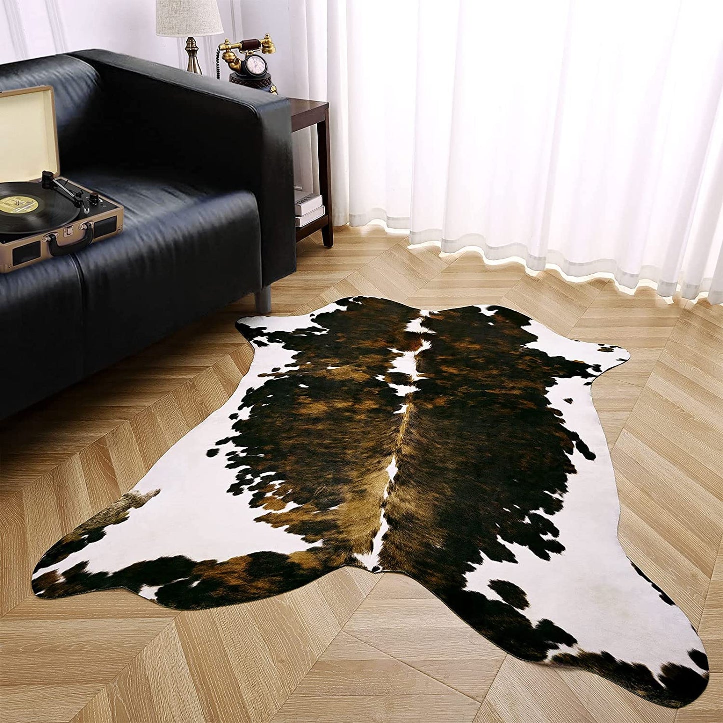 Versatiledecor - premium tæppe med ko-print