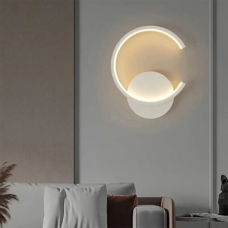 Lumiedge - moderne led-væglampe