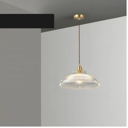 NostalgiGlow | retro glasvedhæng for tidløs elegance