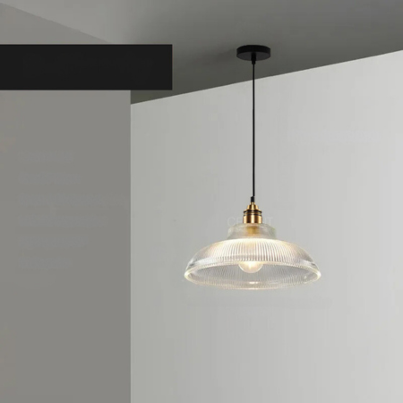 NostalgiGlow | retro glasvedhæng for tidløs elegance