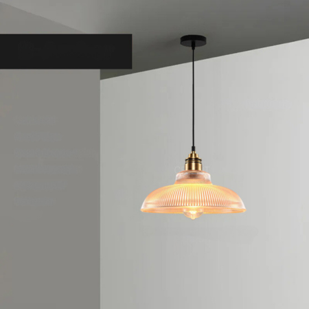 NostalgiGlow | retro glasvedhæng for tidløs elegance