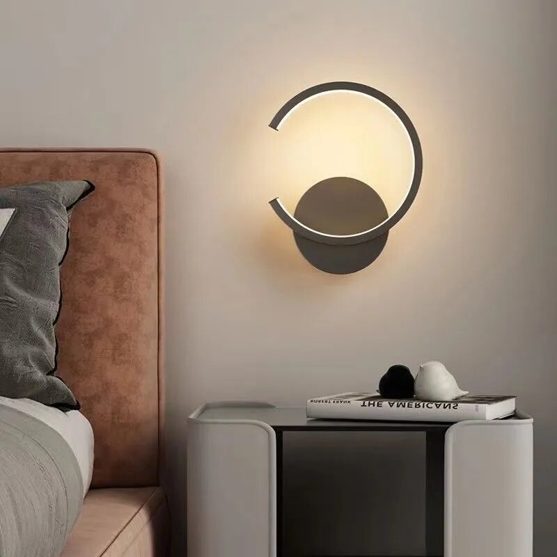 Lumiedge - moderne led-væglampe
